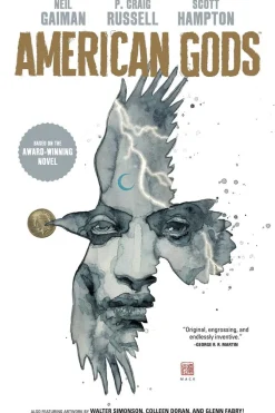 American Gods - Volume 01 Shadows Hardcover Book