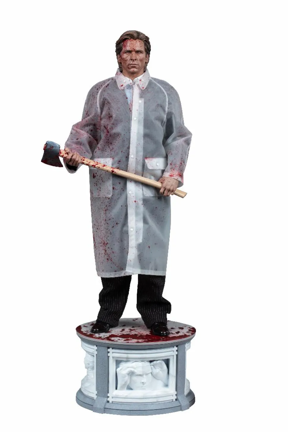 American Psycho - Patrick Bateman (Bloody) 1/4th Scale Statue