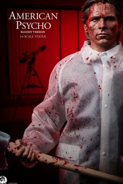 American Psycho - Patrick Bateman (Bloody) 1/4th Scale Statue