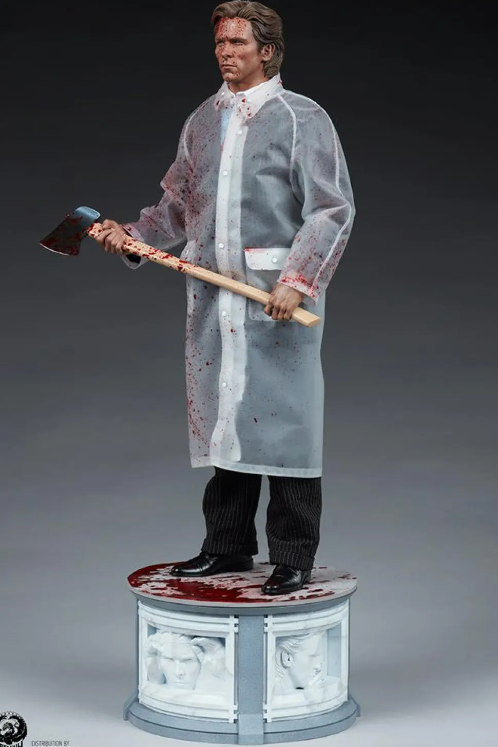 American Psycho - Patrick Bateman (Bloody) 1/4th Scale Statue