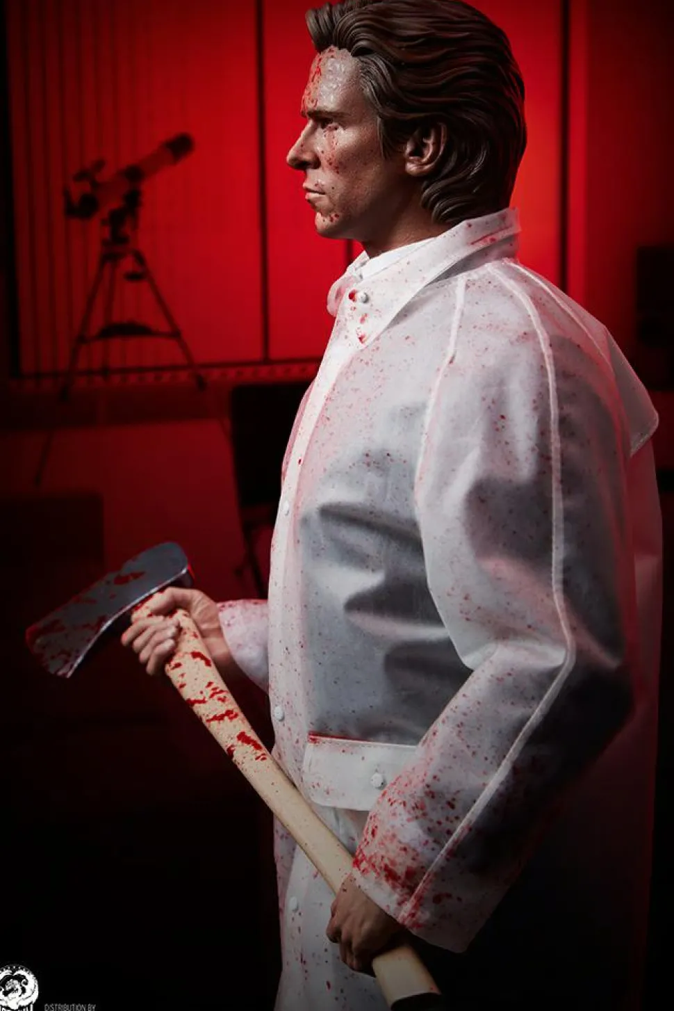 American Psycho - Patrick Bateman (Bloody) 1/4th Scale Statue