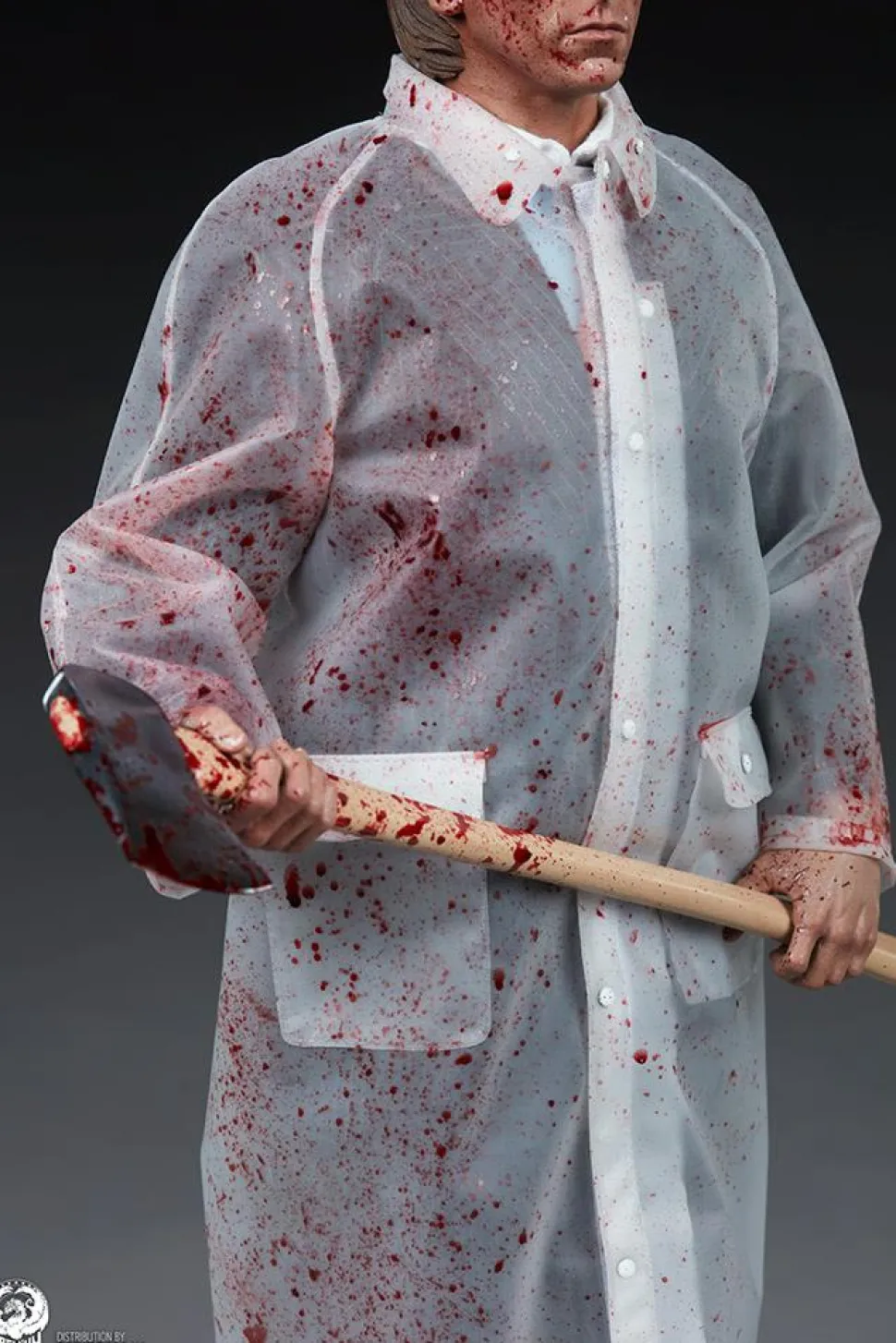 American Psycho - Patrick Bateman (Bloody) 1/4th Scale Statue