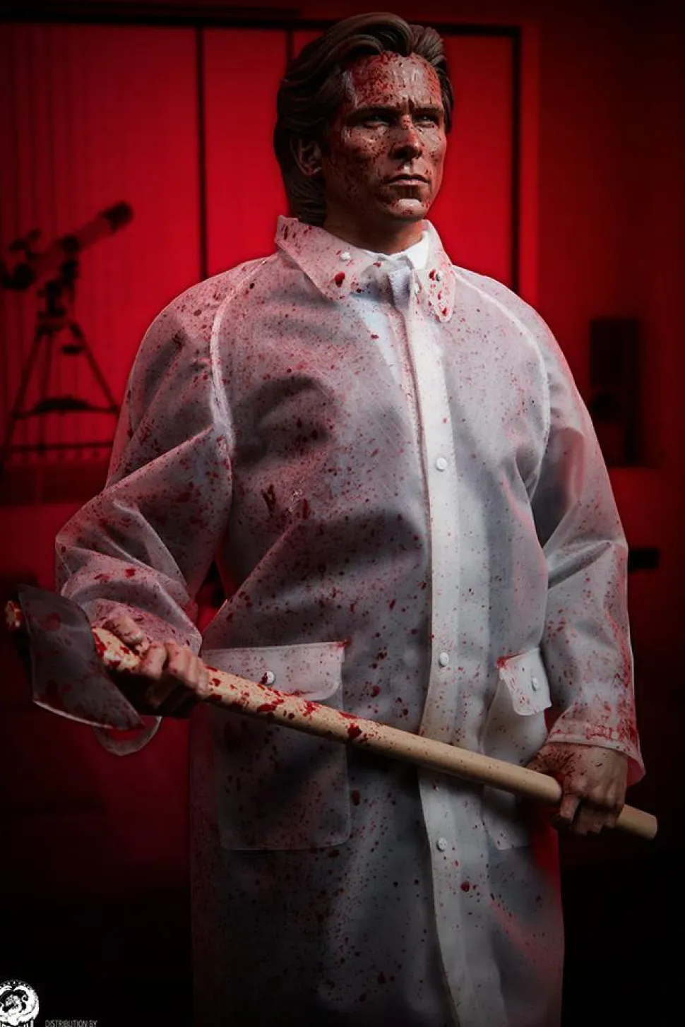 American Psycho - Patrick Bateman (Bloody) 1/4th Scale Statue