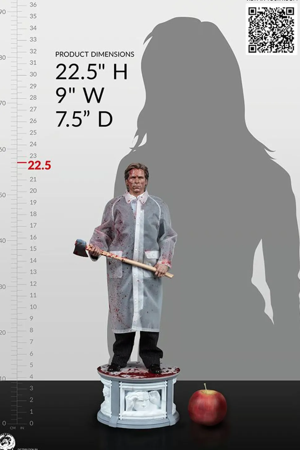 American Psycho - Patrick Bateman (Bloody) 1/4th Scale Statue