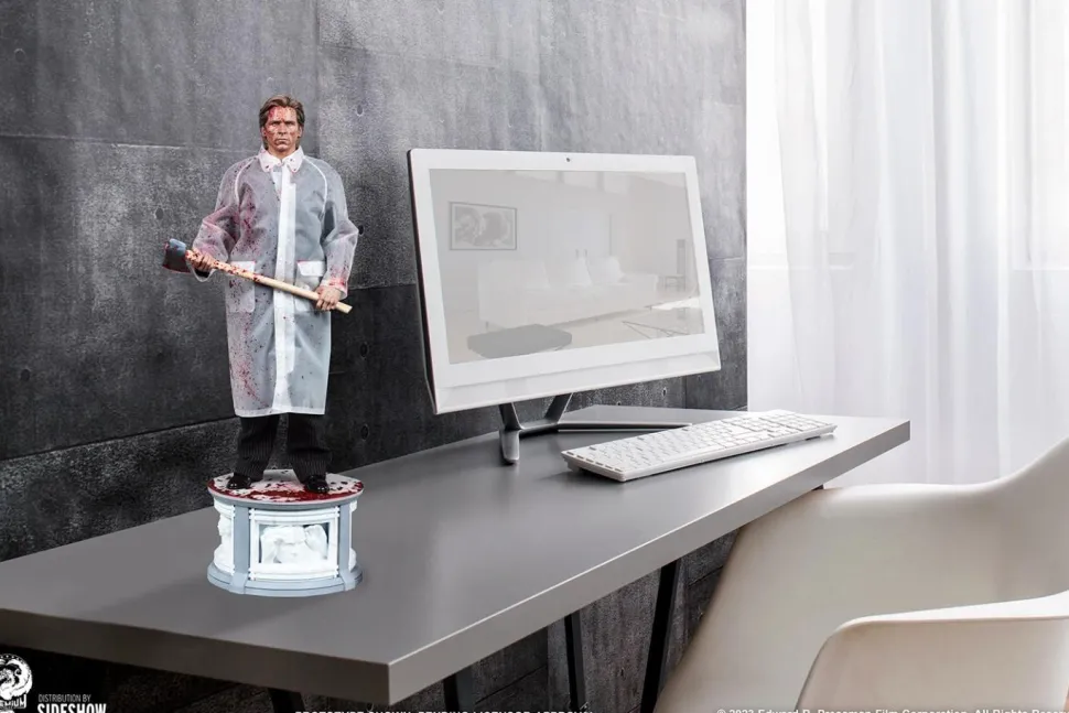 American Psycho - Patrick Bateman (Bloody) 1/4th Scale Statue