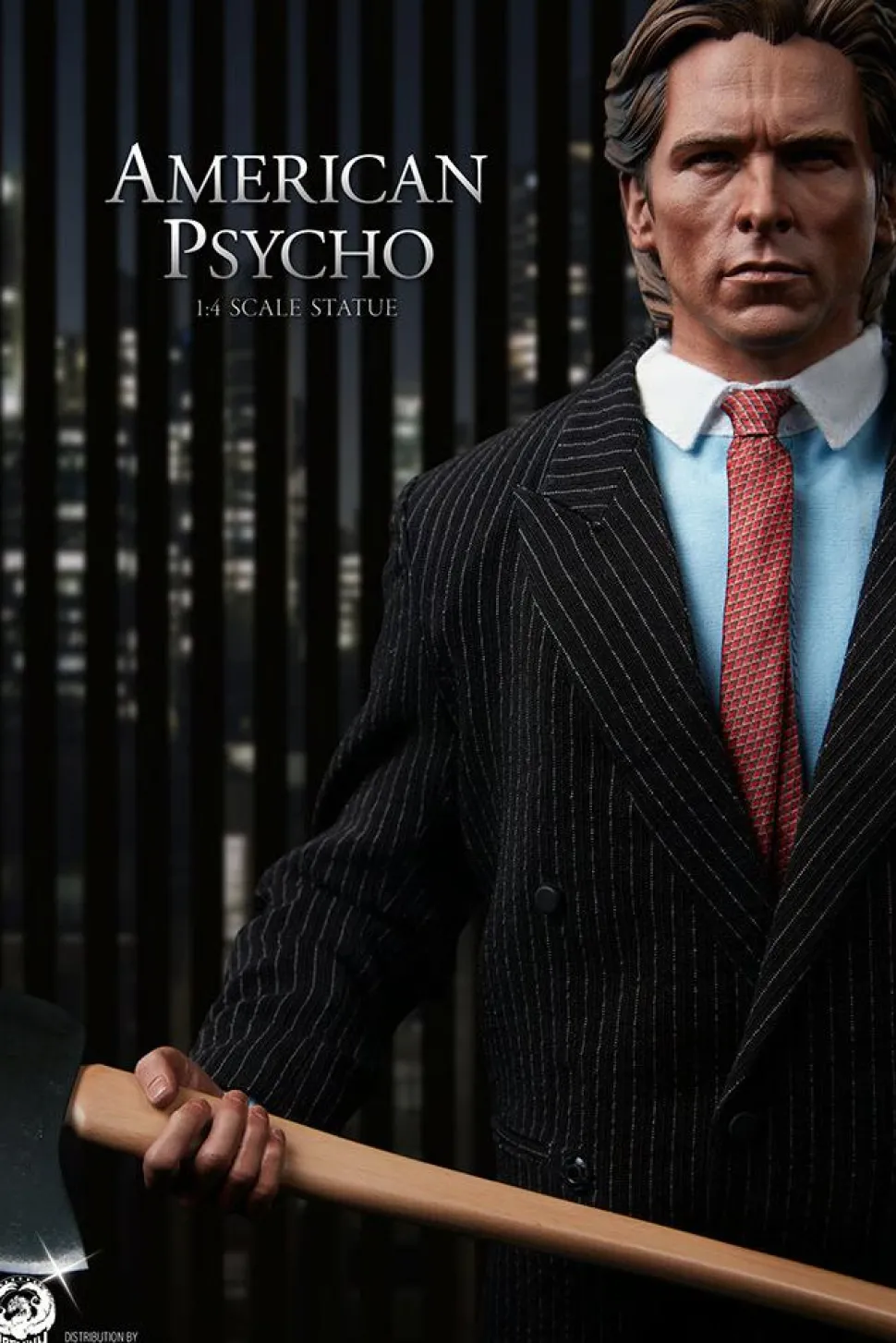 American Psycho - Patrick Bateman 1/4th Scale Statue