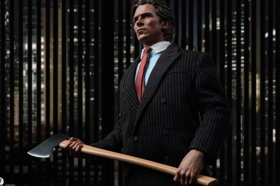 American Psycho - Patrick Bateman 1/4th Scale Statue