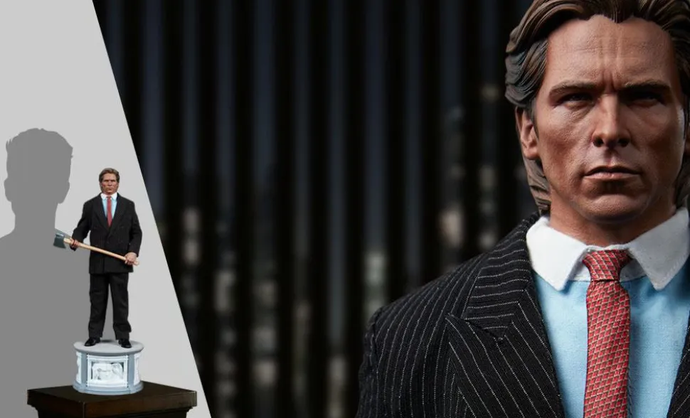 American Psycho - Patrick Bateman 1/4th Scale Statue