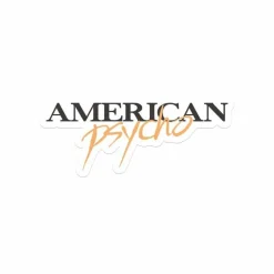 American Psycho - Sticker 4-Pack