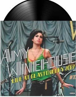 Amy Winehouse - Live At Glastonbury 2007 2xLP Vinyl Record