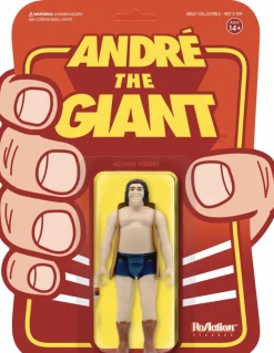 Andre the Giant - Andre in Vest ReAction 3.75” Scale Action Figure