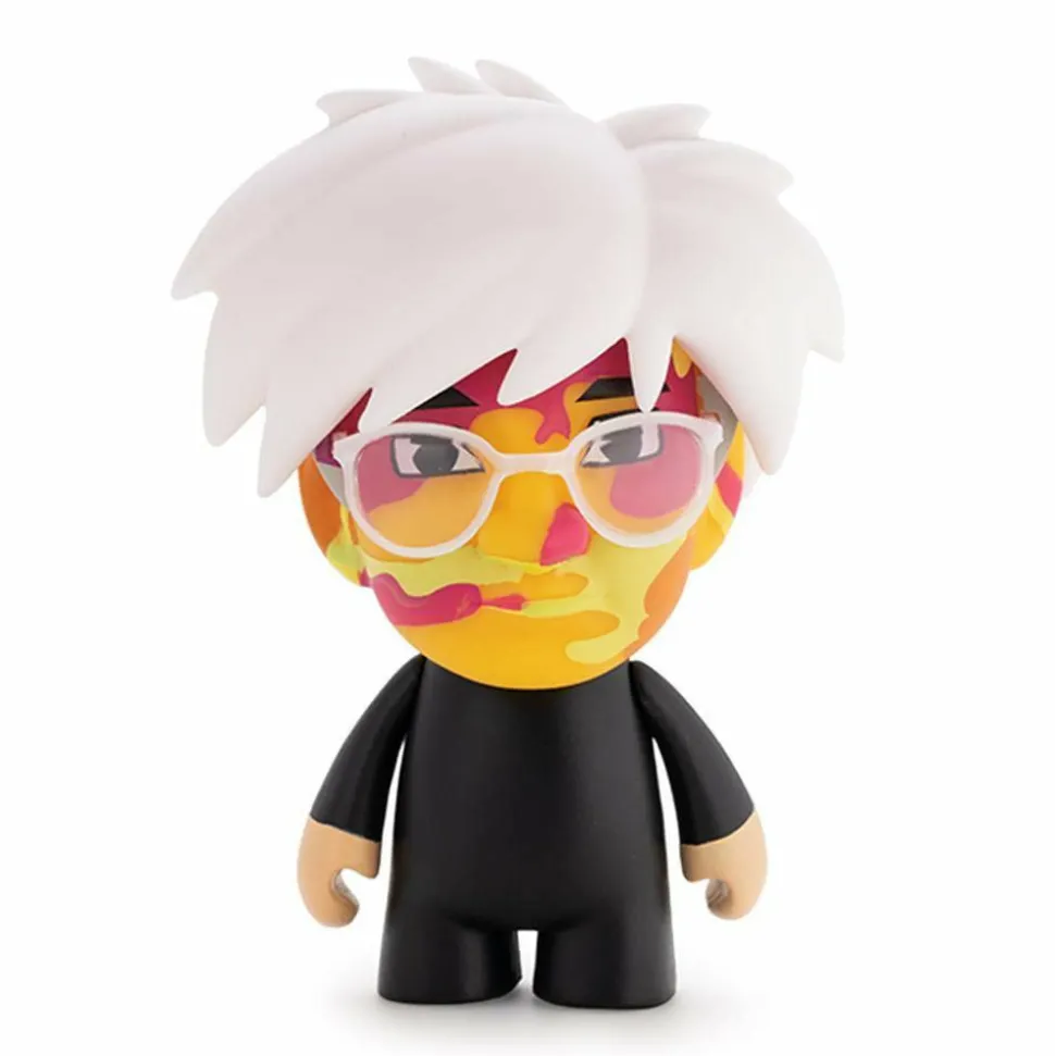 Andy Warhol - Many Faces of Andy Mini Series Blind Box 3” Vinyl Figure (Single Unit)