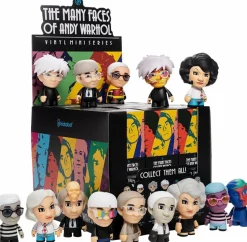 Andy Warhol - Many Faces of Andy Mini Series Blind Box 3” Vinyl Figure (Display of 24)