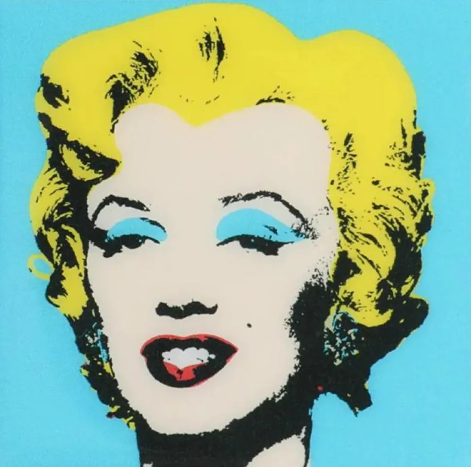 Andy Warhol - Marilyn Monroe Enamel Pin