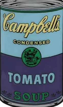 Andy Warhol - Soup Can Enamel Pin