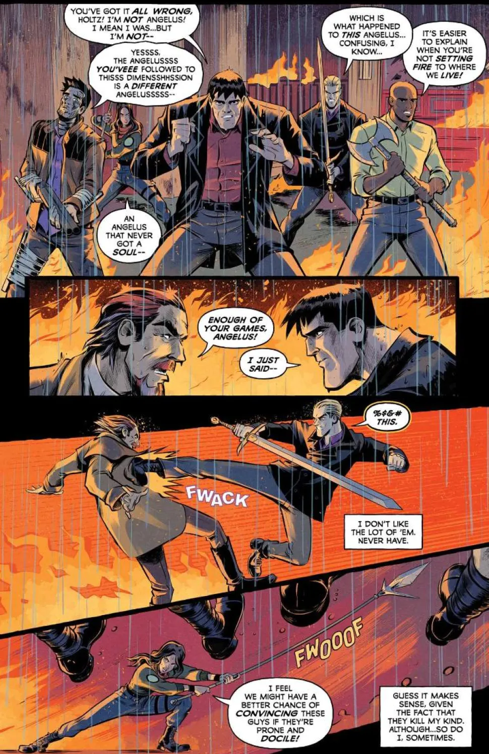 Angel (2022) - Volume 02 City of Angelus Trade Paperback Book