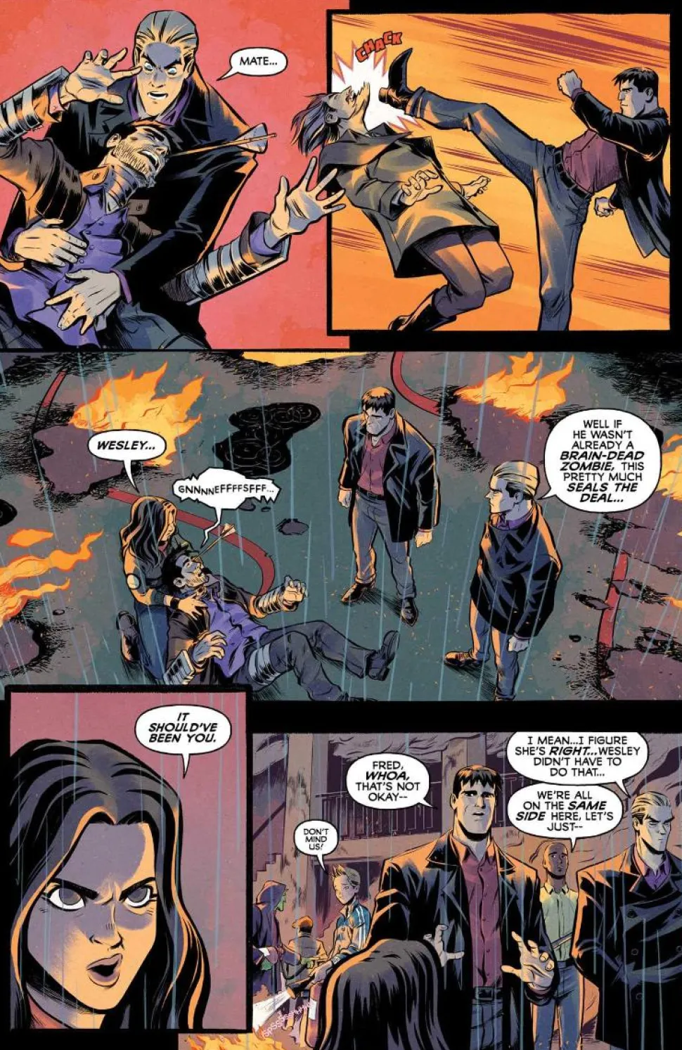 Angel (2022) - Volume 02 City of Angelus Trade Paperback Book