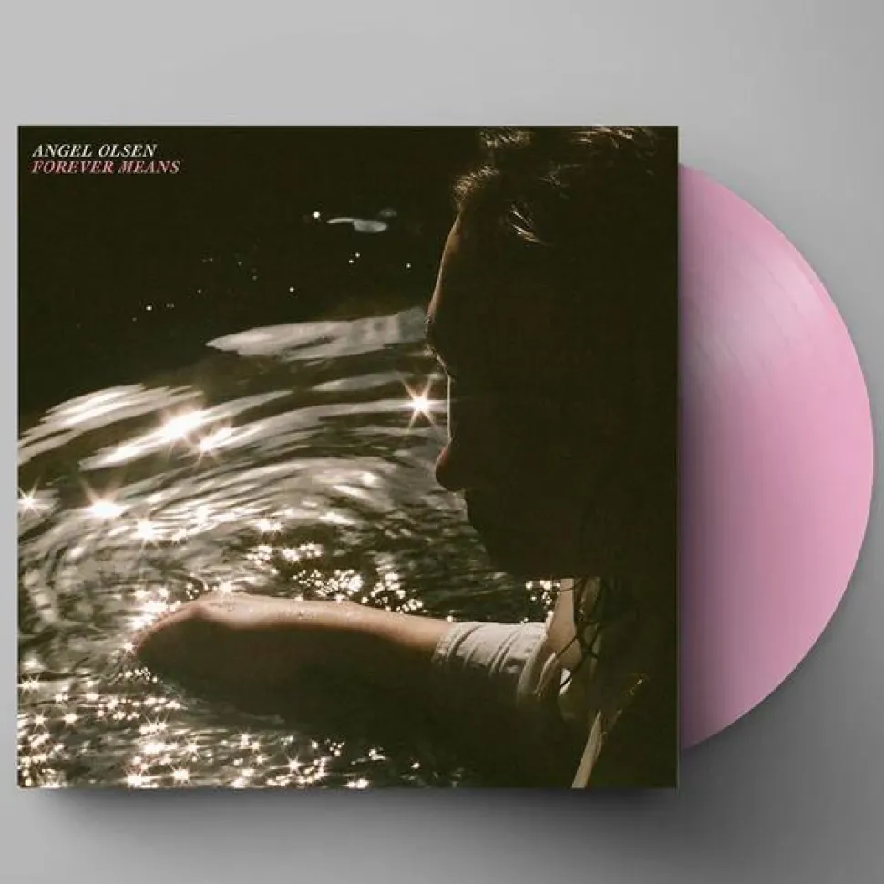Angel Olsen - Forever Means EP Vinyl Record (Baby Pink Coloured Vinyl)