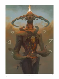 Angelarium - Tiferet: Emanation of Beauty Fine Art Print by Peter Mohrbacher
