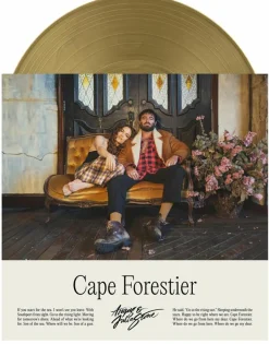 Angus & Julia Stone - Cape Forestier LP Vinyl Record (Gold Coloured Vinyl)