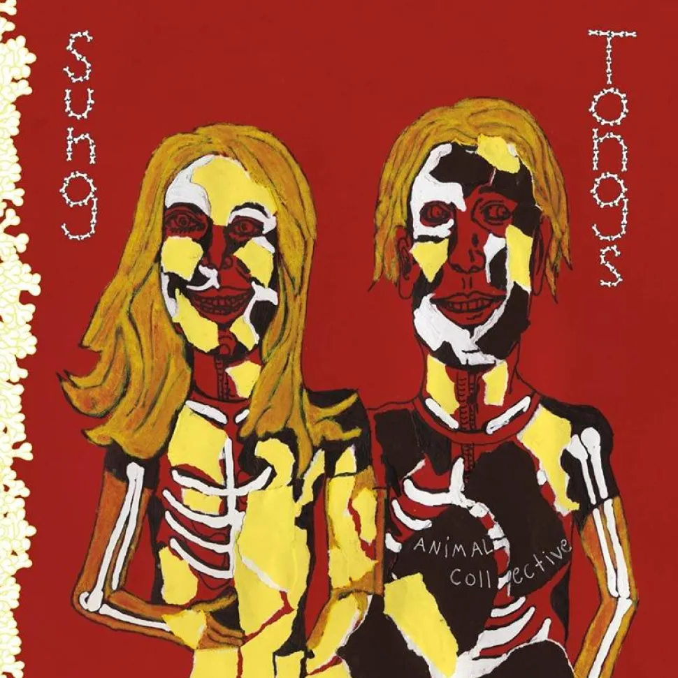 Animal Collective - Sung Tongs 2xLP Vinyl Record