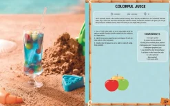 Animal Crossing - The Unofficial Animal Crossing Cookbook Hardcover Book