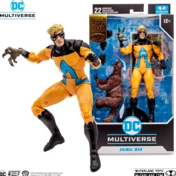 Animal Man - Animal Man (The Human Zoo) DC Multiverse Gold Label 7" Scale Action Figure