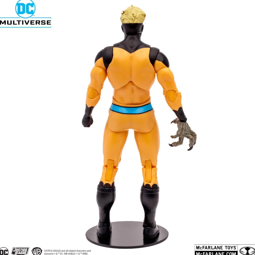 Animal Man - Animal Man (The Human Zoo) DC Multiverse Gold Label 7" Scale Action Figure