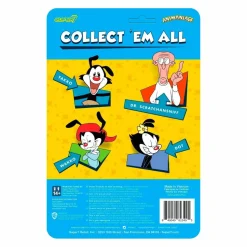 Animaniacs - Dr. Scratchansniff ReAction 3.75” Action Figure