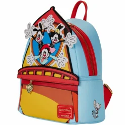 Animaniacs - WB Tower 10” Faux Leather Mini Backpack