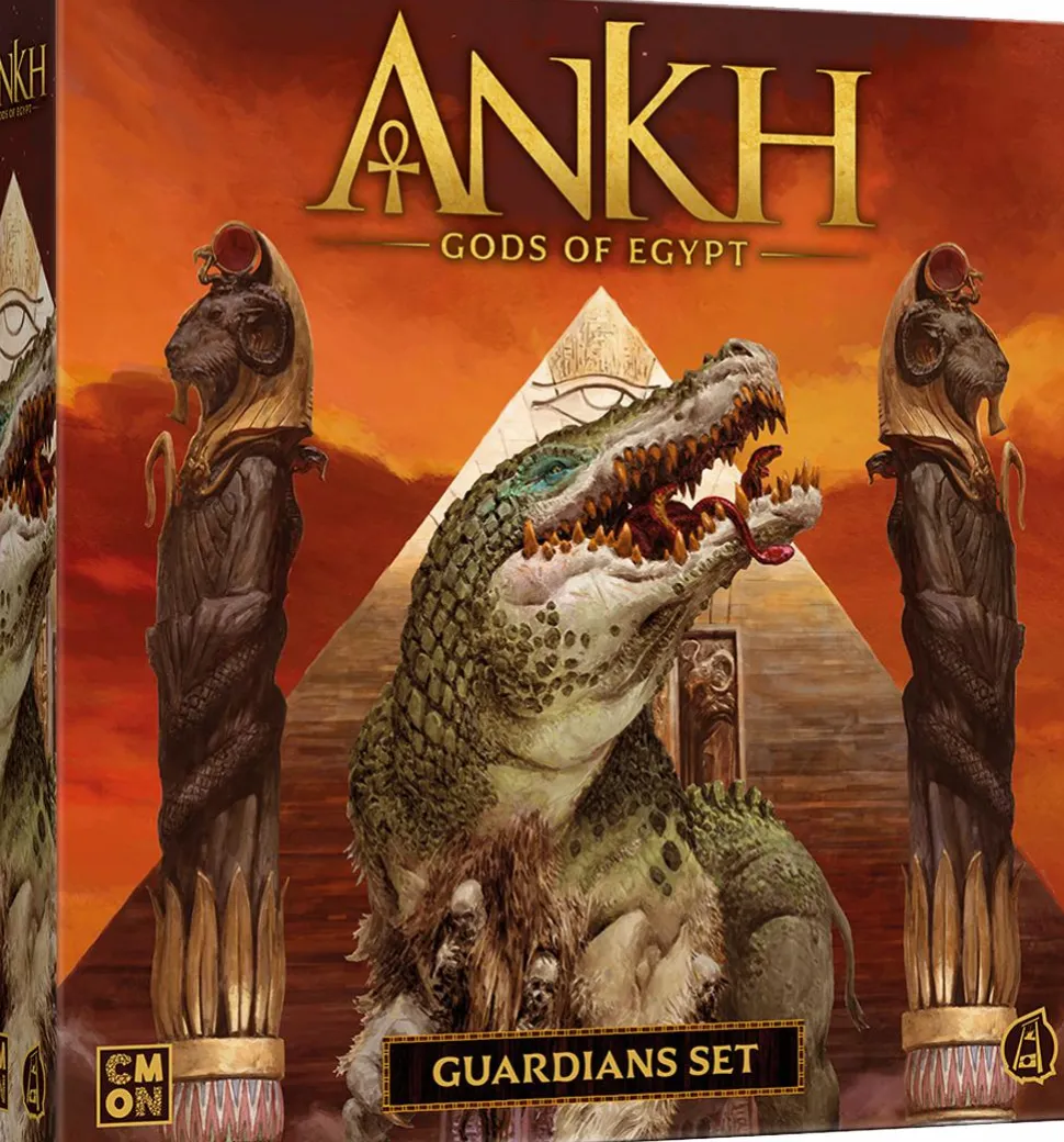 Ankh Gods of Egypt - Guardians Set Board Game Expansion