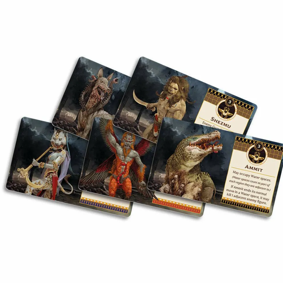 Ankh Gods of Egypt - Guardians Set Board Game Expansion