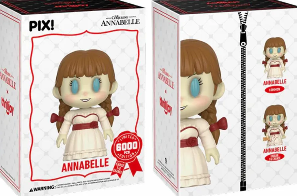 Annabelle (2014) - Annabelle Pix! Vinyl Figure (with Bloody Annabelle CHASE)