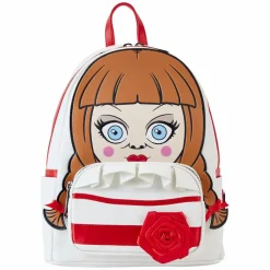 Annabelle Comes Home - Annabelle Cosplay 10" Faux Leather Mini Backpack