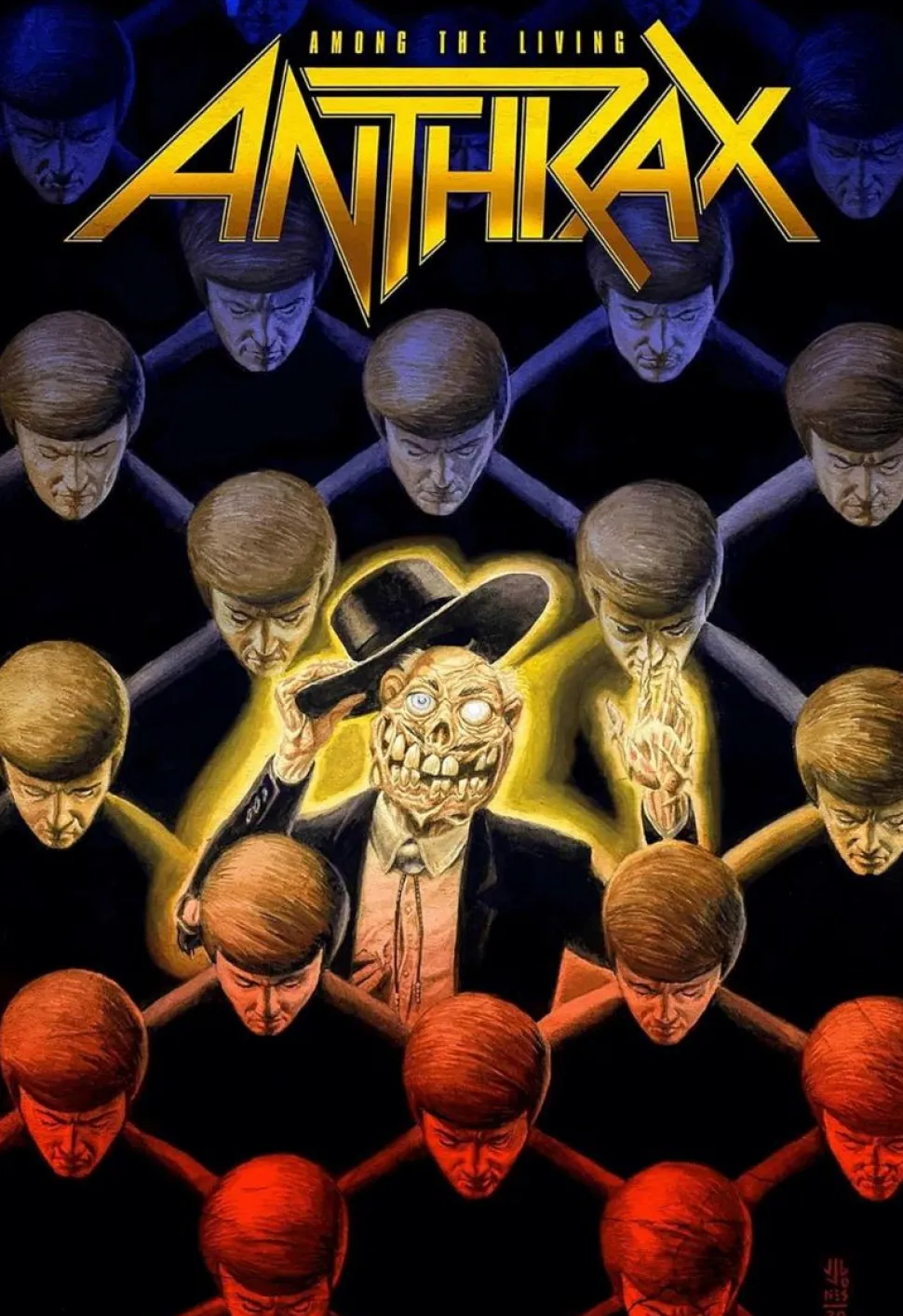 Anthrax - Among the Living Trade Paperback Book