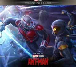 Ant-Man (2015) - The Art of Ant-Man Marvel Studios' The Infinity Saga Hardcover Book
