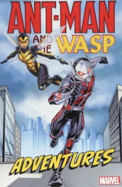 Ant-Man - Ant-Man and the Wasp Adventures Digest Trade Paperback