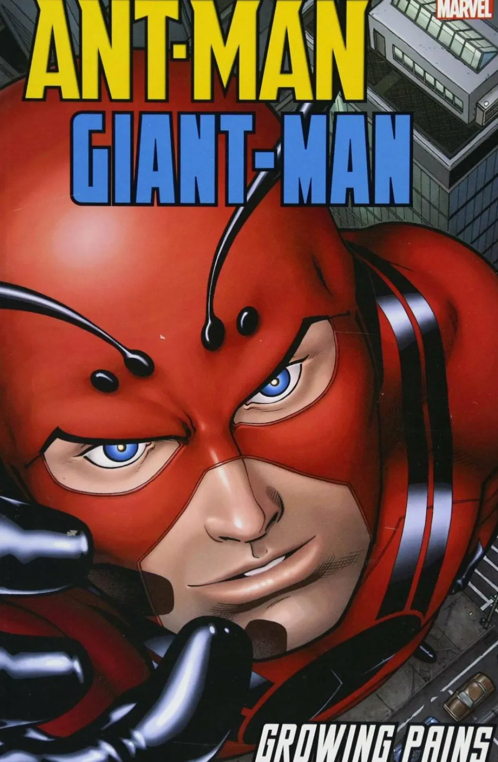Ant-Man - Ant-Man and the Wasp Growing Pains Trade Paperback