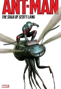 Ant-Man - The Saga of Scott Lang Trade Paperback Book