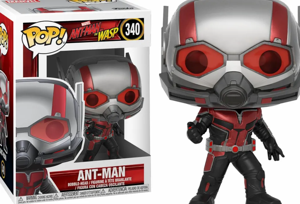 Ant-Man and the Wasp - Ant-Man Pop! Vinyl Figure