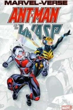 Ant-Man and the Wasp - Marvel-Verse: Ant-Man and the Wasp Paperback Book