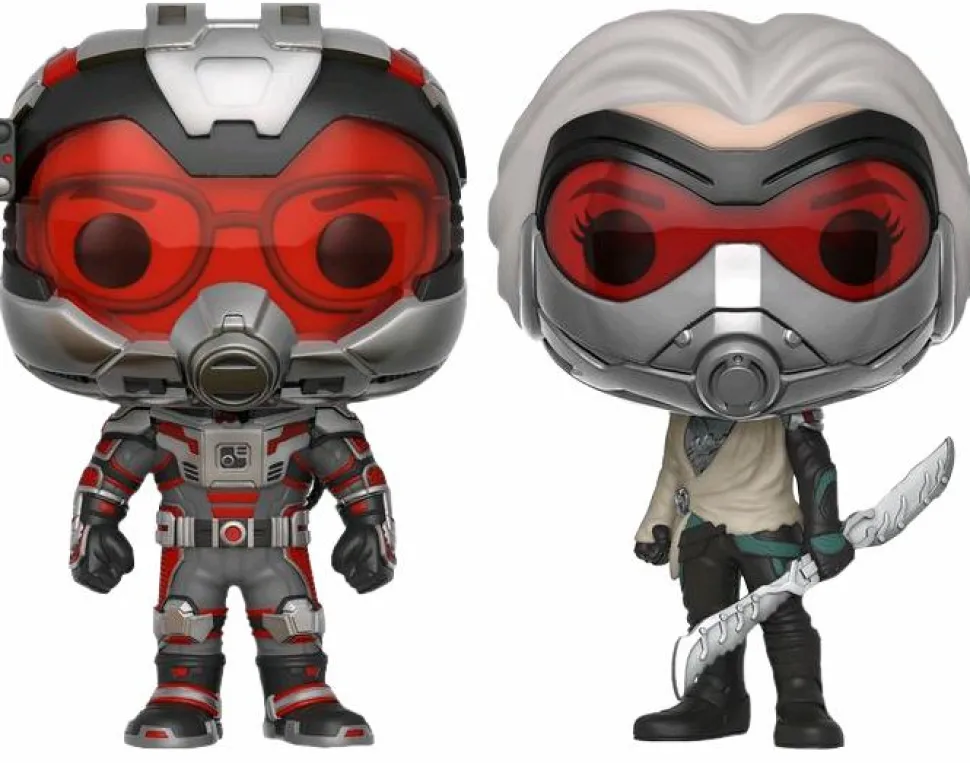 Ant-Man and the Wasp - O.G. Pop! Vinyl Figure Bundle (Set of 2)