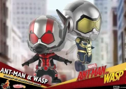 Ant-Man and the Wasp - Wasp Cosbaby Hot Toys Bobble-Head Figure