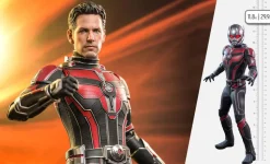 Ant-Man and the Wasp: Quantumania - Ant-Man 1/6th Scale Hot Toys Action Figure