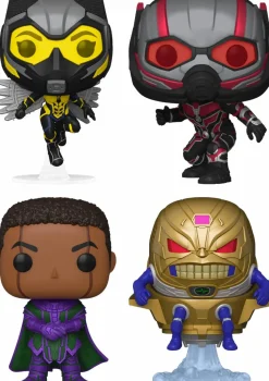 Ant-Man and the Wasp: Quantumania - Quantum Realm Pop! Vinyl Figure Bundle (Set of 4)