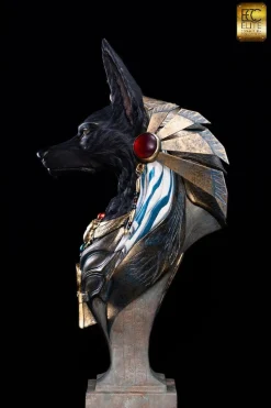 Anubis - 1:1 Scale Life Size Bust