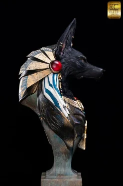 Anubis - 1:1 Scale Life Size Bust