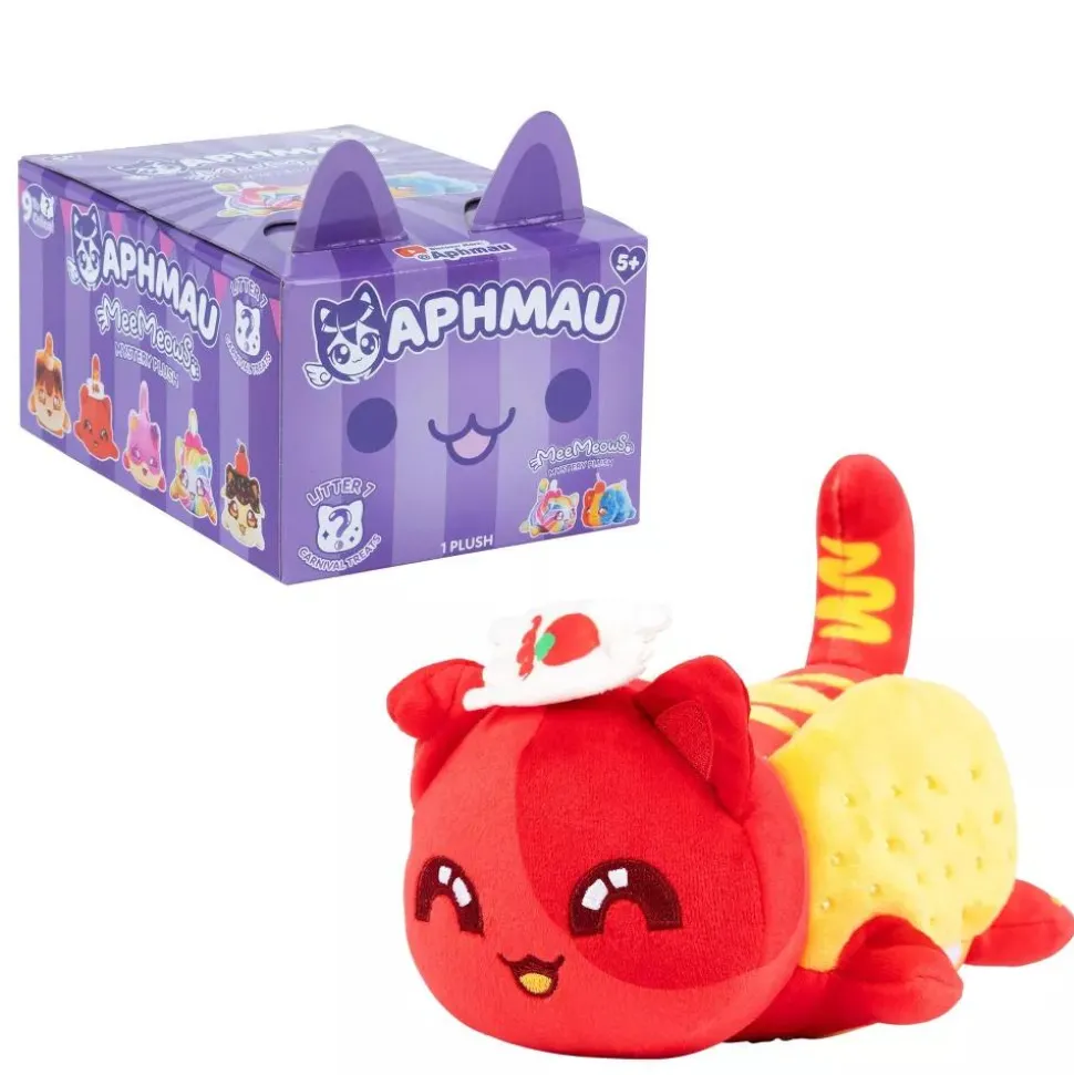 Aphmau - MeeMeows Mystery Plush Litter 07 Carnival Treats Blind Box 6" Plush (Single Unit)