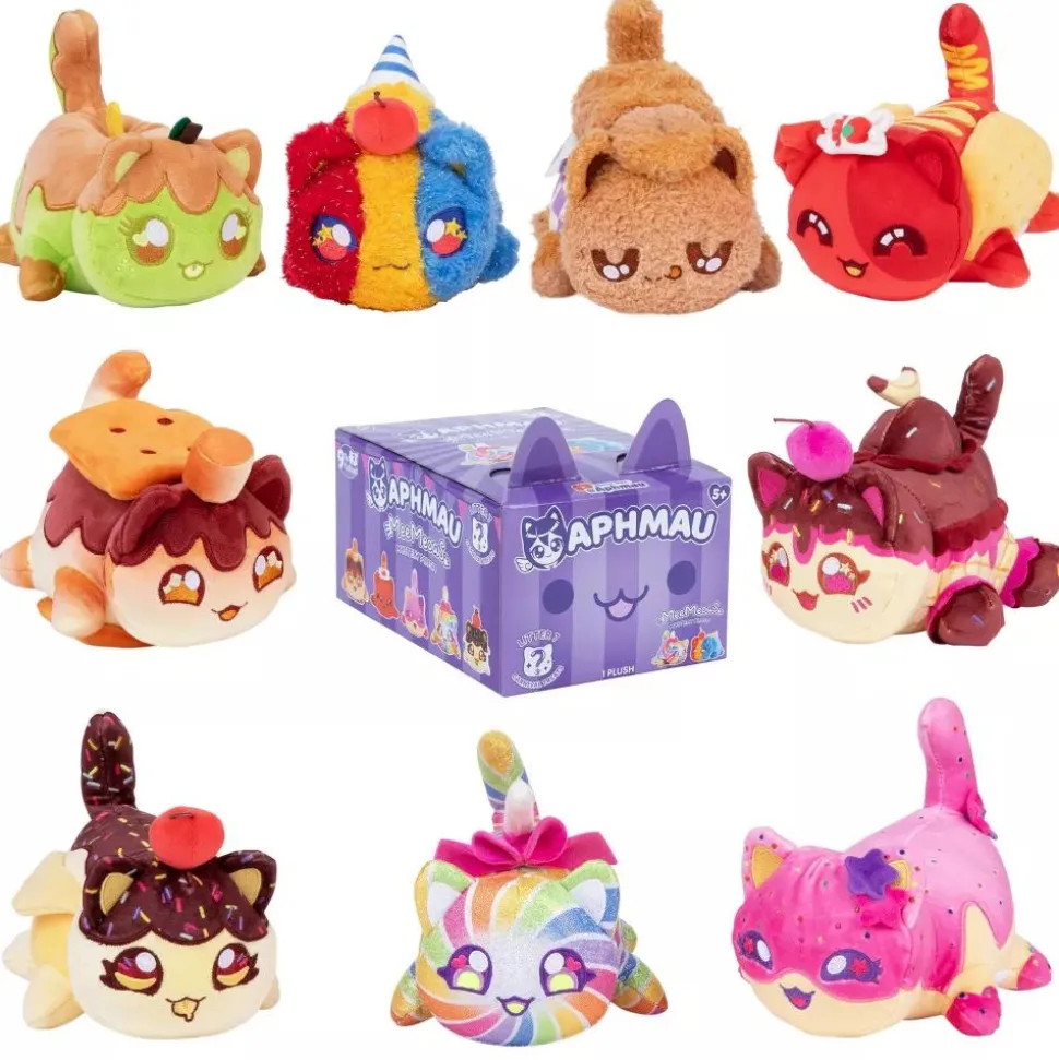 Aphmau - MeeMeows Mystery Plush Litter 07 Carnival Treats Blind Box 6" Plush (Single Unit)