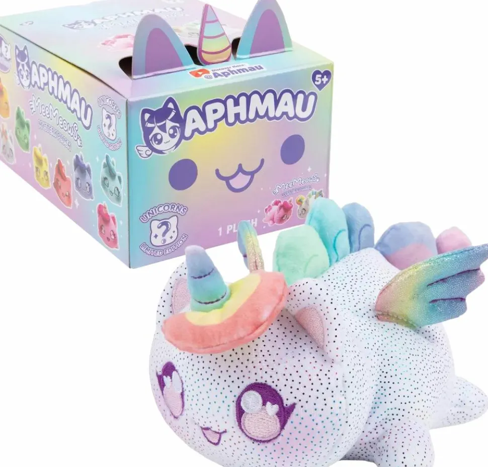 Aphmau - Mystery MeeMeows Unicorns Blind Box 6" Plush (Single Unit)
